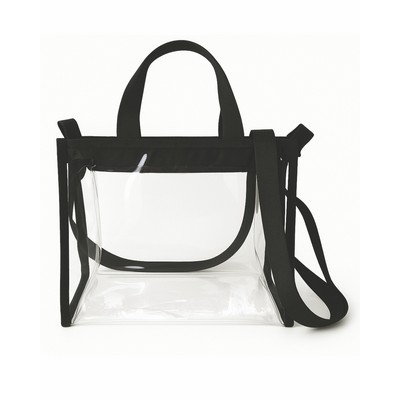 MINI Premium Clear Vinyl Stadium Crossbody
