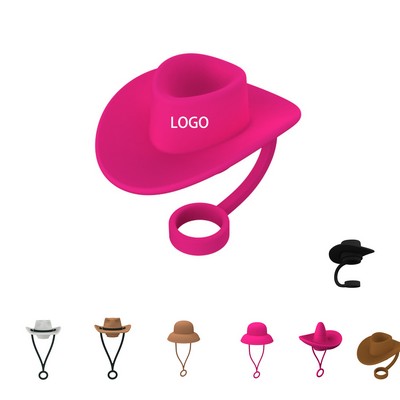 Silicone Hat Straw Cover