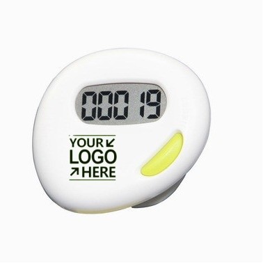 Compact Heart Shaped 2D Pedometer for Accurate Daily Step Tracking