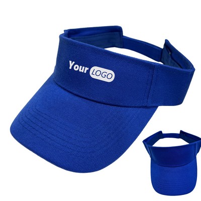 Summer Outdoor Adjustable Sun Visor Caps