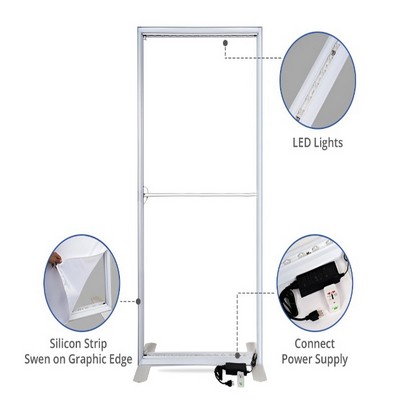 SEG Backlit Frame 3' (Hardware only)
