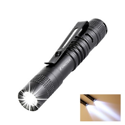 Mini Pocket Torch with Clip Pen Light Portable Flashlight LED Powerful High Lumen Flashlight