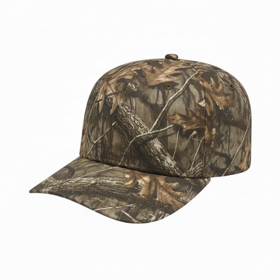 Solid Color RealTree® Mesh Velcro® Prostyle Hat