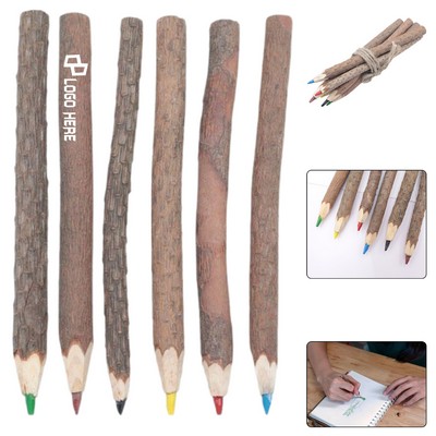Colored Wooden Pencils