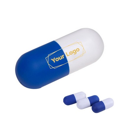 Capsule Shape Stress Ball