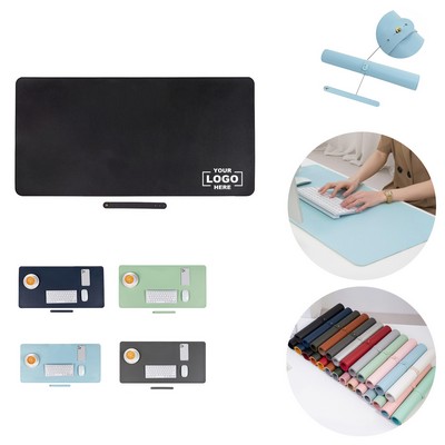 Oversize Leather Desk Mat Game Mouse Pad