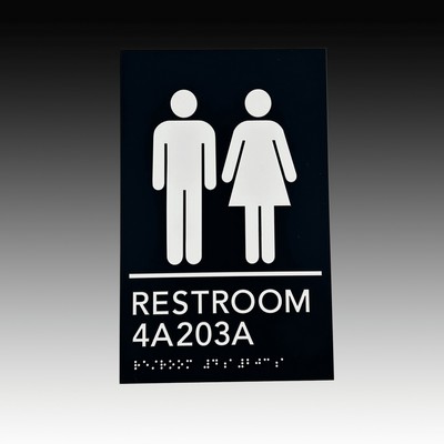 Acrylic ADA Compliant Signs
