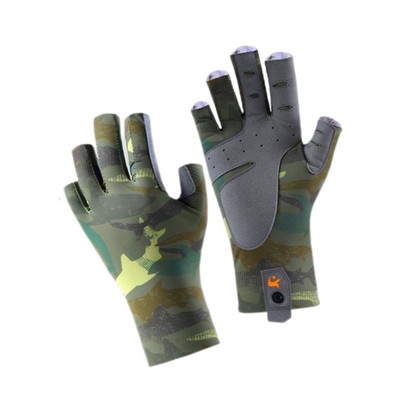 Sun Protection Fishing Gloves
