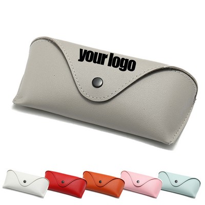 Leather Soft-Wrap Glasses Case