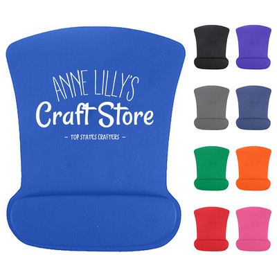 Mouse Pad with Wrist Rest