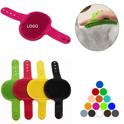 Silicone Pet Bath Brush