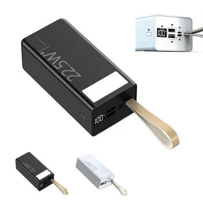 50000mAh PD Super Fast Charging Power Bank