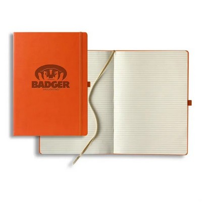 Tucson A4 Grande Lined Ivory Page Journal