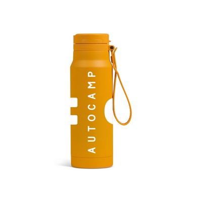 Dometic Straw Bottle - 1 L - Glow