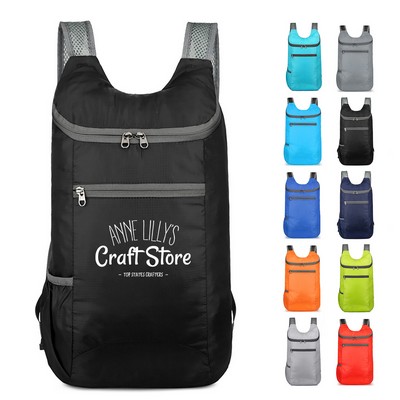 Waterproof Foldable Backpack