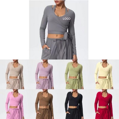 High Elasticity Yoga Top