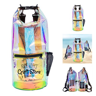 10L Roll Top Waterproof Dry Backpack