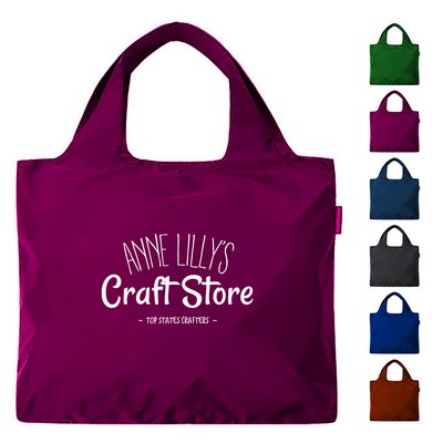 Collapsible Nylon Shopping Bag