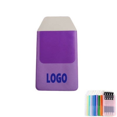 PVC Portable Pen Protector Bag For Nurse