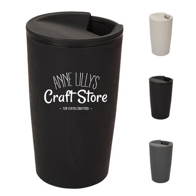 18oz Wheat Straw Coffee Tumbler