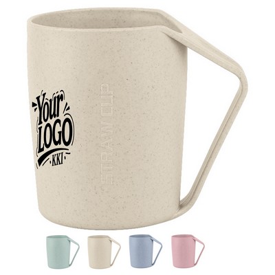 Wheat straw cup