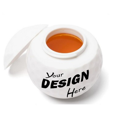 Golf Ball Wine Glass