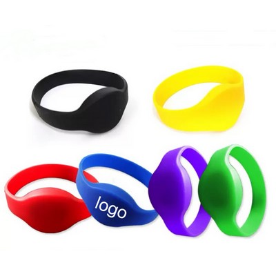 Waterproof IC/ID Bracelet for Water Parks & Access Control