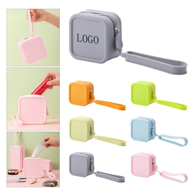 Waterproof Silicone Cosmetic Travel Bag