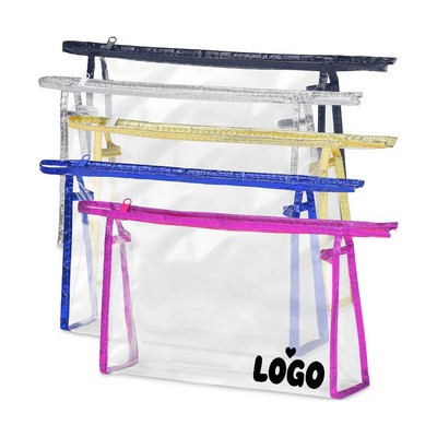 Clear Cosmetic Toiletry Bag