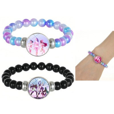 Customized Resin Pop Bracelet