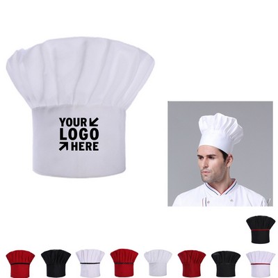 23x24" Lightweight Chef Cap Breathable Fit