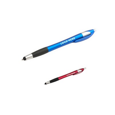 Touch Screen Ballpoint Pen with Stylus Tip