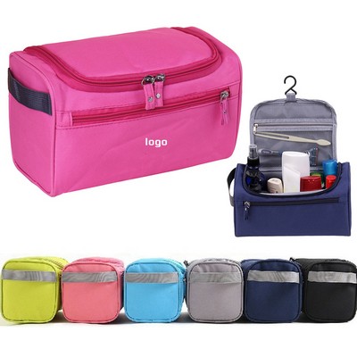 Travel Toiletry Bags with Side Carry Handle