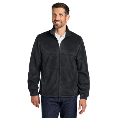 Port Authority Plush Fleece Full-Zip Jacket