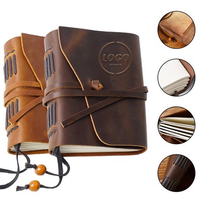 Genuine Leather Bound Journal