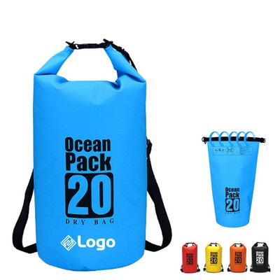 20L Floating Waterproof Dry Bag Backpack