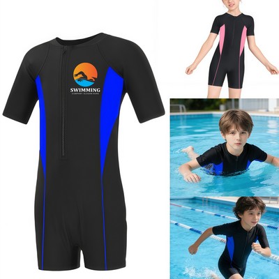 Kids One Piece Swimsuit