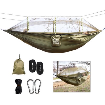 Camping Hammock with Mosquito Net