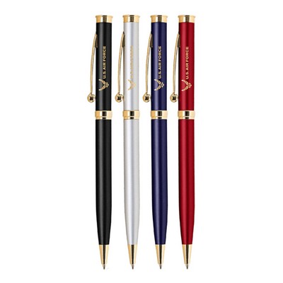Union Printed - Professional Brass Twist Metal Pen