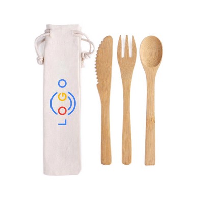 Sustainable Bamboo Cutlery Set