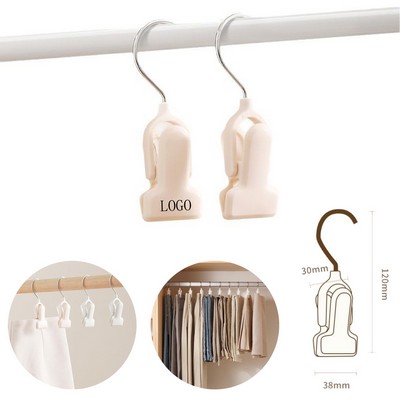 360° Rotating Multi-Functional Clip Hook with Strong Grip