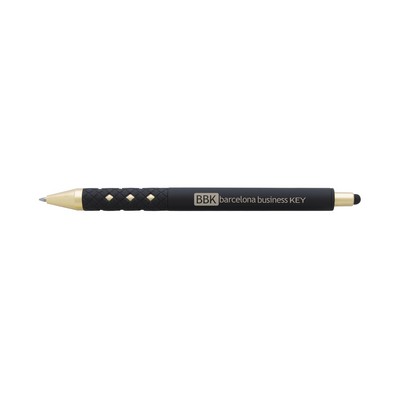 Good Value™ Cali Gold Retractable Stylus RABS Pen