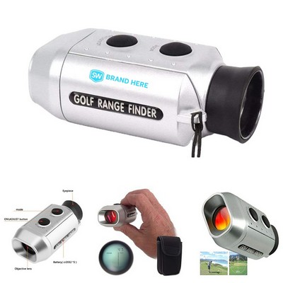 Golf Rangefinder with 7X Magnification