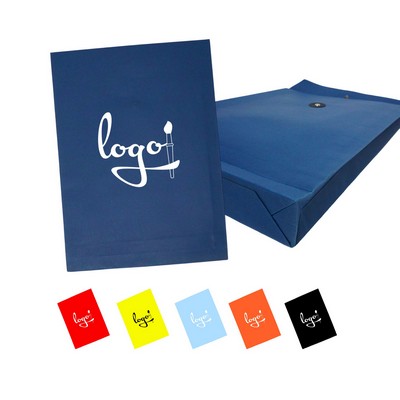 A4 Kraft Paper Folder Document Bag