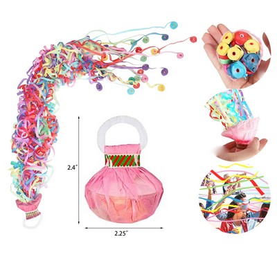 No Mess Confetti Poppers