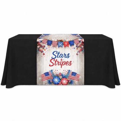 30'' x 88'' Sublimated Premium Table Runner