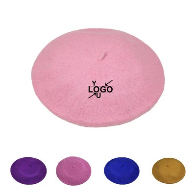 Chic Wool Beret