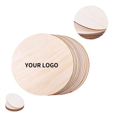 1.5" Round Wooden Game Counting Token