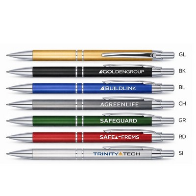 Aluminum Click Ballpoint Pen