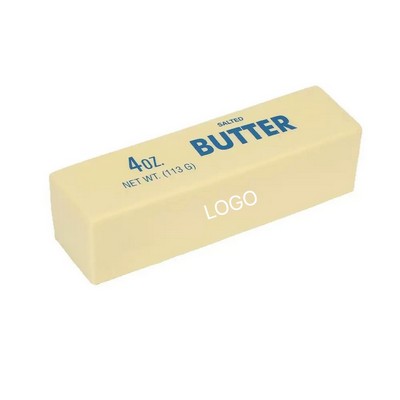Ultra-Soft Slow-Rebound Butter Stick Fidget Hyper-Realistic "Melting" Butter Squeeze Toy